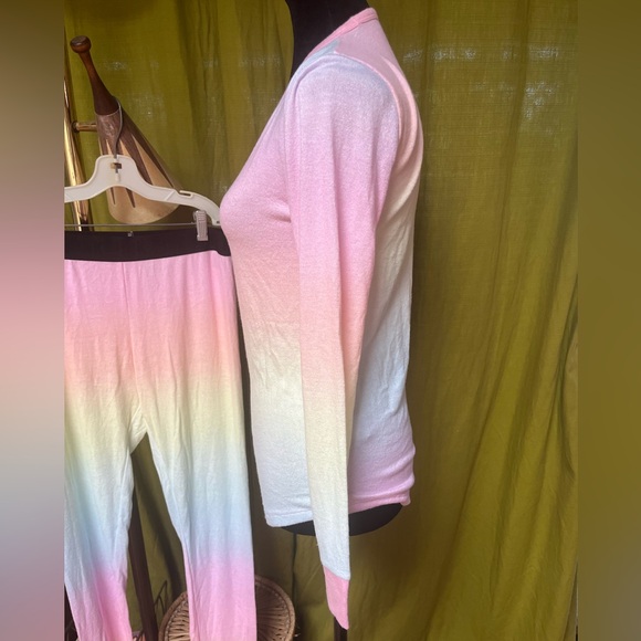 PINK Soft Thermal Underwear Set - Picture 3 of 11